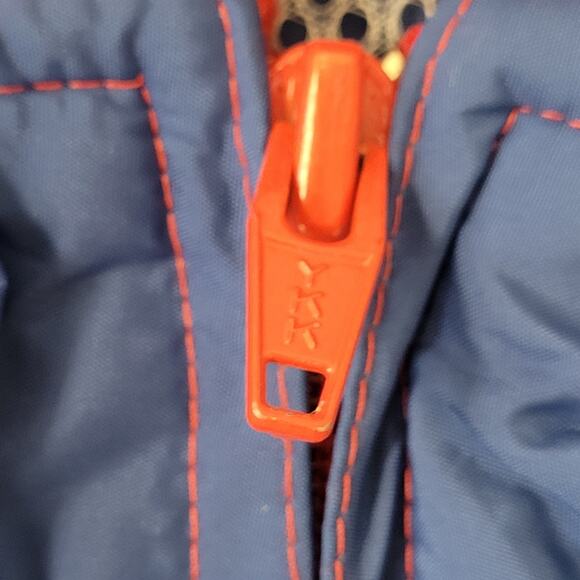 Vintage 80s Woolrich Windbreaker Zip Jacket M/L 23x27 Baggy - Picture 15 of 16